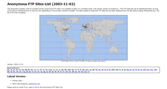 Desktop Screenshot of ftp-sites.org