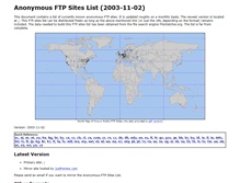 Tablet Screenshot of ftp-sites.org